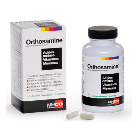 Nhco nutrition Nhco orthosamine acides aminées vitamines Nhco nutrition Nhco orthosamine acides aminées vitamines