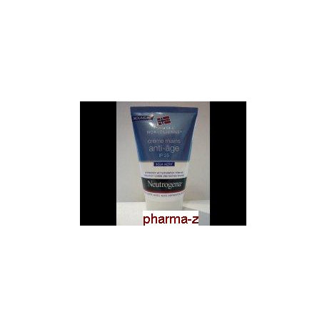 Neutrogena Crème Mains Anti-Âge au Soja Actif IP 25. Neutrogena Crème Mains Anti-Âge au Soja Actif IP 25.