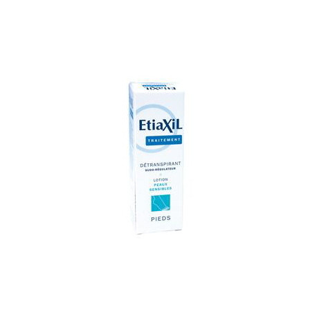 Etiaxil Détranspirant Pieds pour Peaux Sensibles Etiaxil Détranspirant Pieds pour Peaux Sensibles