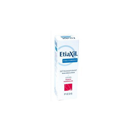 Etiaxil Détranspirant Pieds pour Peaux Normales Etiaxil Détranspirant Pieds pour Peaux Normales