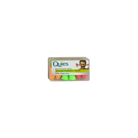 Quies Protection Auditive en Mousse. Quies Protection Auditive en Mousse.