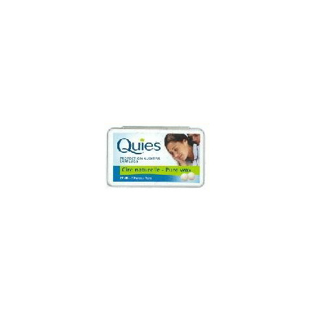 Quies Protection Auditive en Cire Naturelle. Quies Protection Auditive en Cire Naturelle.