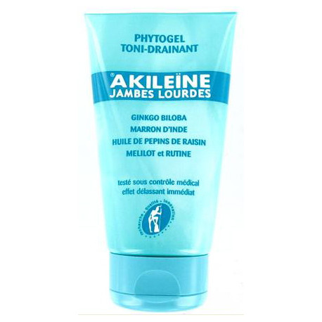 Akiléïne Jambes Lourdes Phytogel Toni-Drainant Akiléïne Jambes Lourdes Phytogel Toni-Drainant
