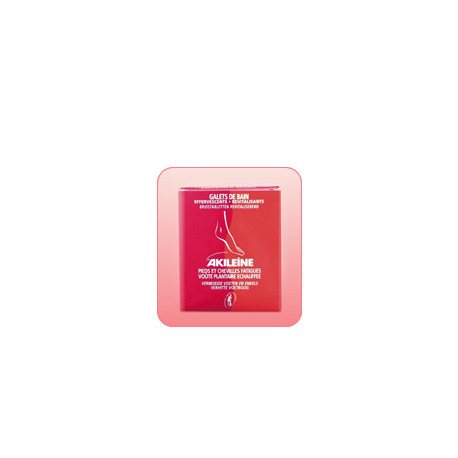 Akileïne Galets de Bain Effervescents revitalisants Akileïne Galets de Bain Effervescents revitalisants