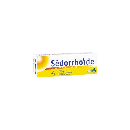 Sedorrhoide tube de 30gr