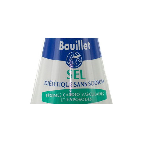 Sel diététique Bouillet.Flacon 240 g Sel diététique Bouillet.Flacon 240 g