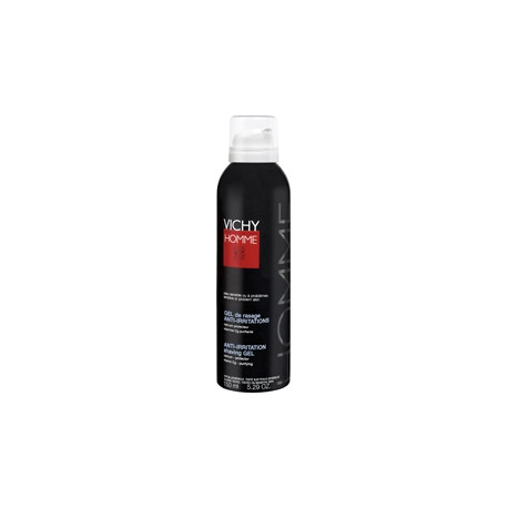 Vichy Homme Gel de Rasage Anti-Irritations. Vichy Homme Gel de Rasage Anti-Irritations.