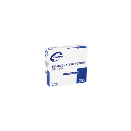 Bicarbonate de sodium 250 Gr. Bicarbonate de sodium 250 Gr.