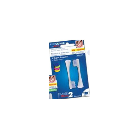 Brossettes Pro Sonic Micro. Brossettes Pro Sonic Micro.