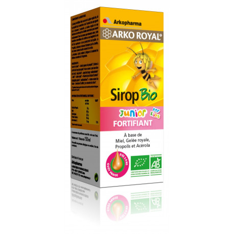 Sirop enfant bio fortifiant Sirop enfant bio fortifiant