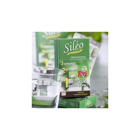 Siléo Gélules. Siléo Gélules.