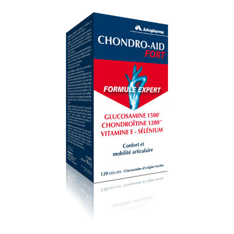 Chondro-Aid Fort Expert Formule 120 capsules Chondro-Aid Fort Expert Formule 120 capsules