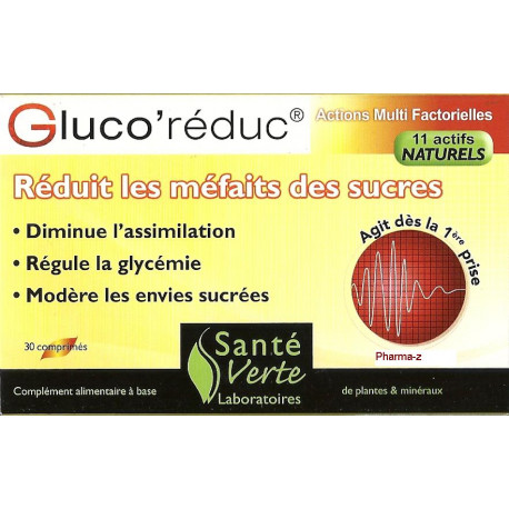 Gluco réduc Gluco réduc