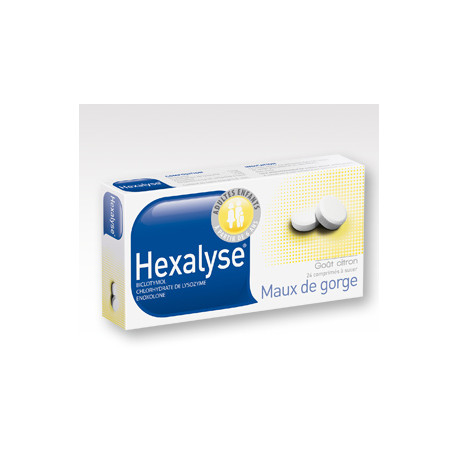 Hexalyse Cpr à sucer.