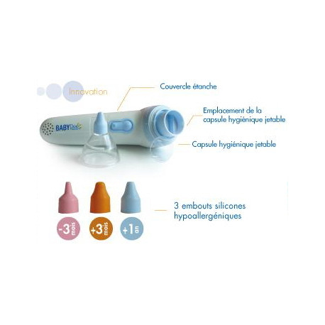 BabyDoo Cleaner Mouche bébé électronique BabyDoo Cleaner Mouche bébé électronique