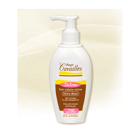 Cavailles Soin toilette intime Extra doux 200ml.
