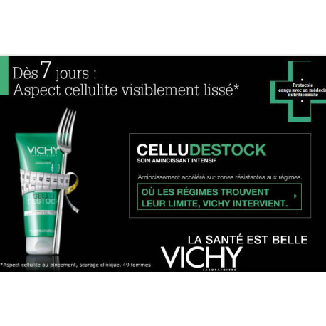 Vichy Cellu Destock 300 ml. Vichy Cellu Destock 300 ml.