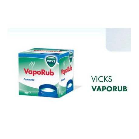Vicks Vaporub Pot de 50 gr Vicks Vaporub Pot de 50 gr