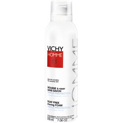 Vichy-Homme-Mousse-à-Raser-sans-savon-Triple-Protection