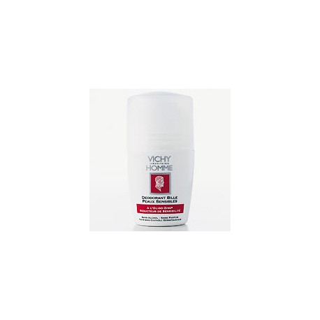 Vichy Déodorant Homme Bille Peaux Sensibles à l'Oligo-Zinc Vichy Déodorant Homme Bille Peaux Sensibles à l'Oligo-Zinc