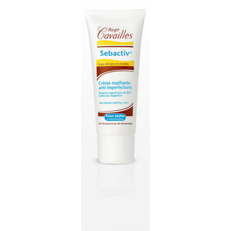 Cavailles Sebactiv Crème Matifiante Cavailles Sebactiv Crème Matifiante