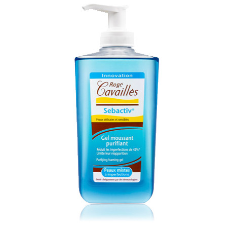 Cavailles Sebactiv Gel Moussant Purifiant Cavailles Sebactiv Gel Moussant Purifiant