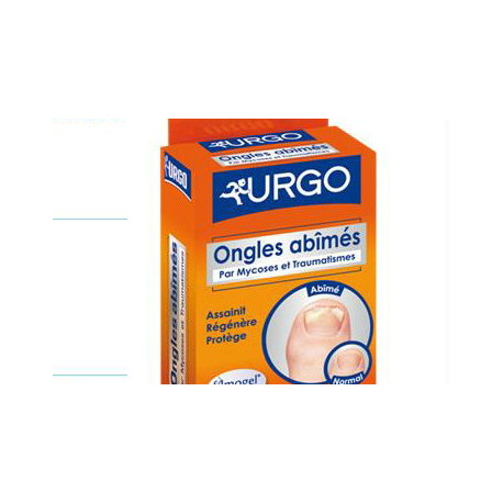 Urgo ongles abîmés. Urgo ongles abîmés.