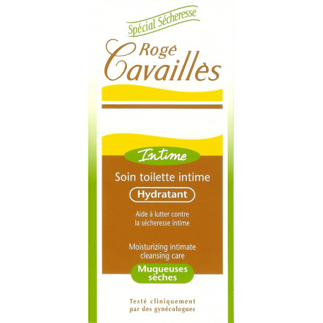 Cavailles Gel Soin Toilette Intime Spécial Sécheresse. Cavailles Gel Soin Toilette Intime Spécial Sécheresse.