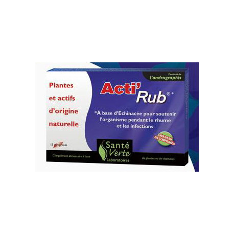 ActiRub comprimés ActiRub comprimés