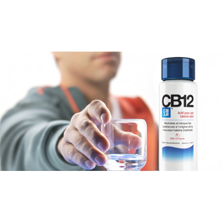 CB12 Actif pour haleine Fraîche. CB12 Actif pour haleine Fraîche.