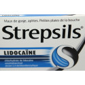 STREPSILS-LIDOCAÏNE-Pastilles