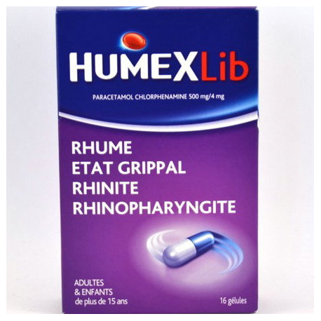 Humexlib gélules Humexlib gélules