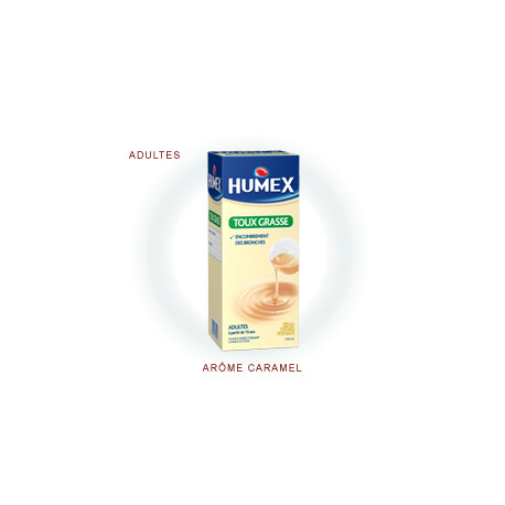 HUMEX TOUX GRASSE Sirop Adulte