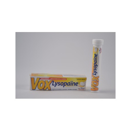 vox lysopaine vox lysopaine