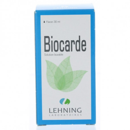 Biocarde Gouttes Biocarde Gouttes