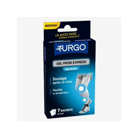 URGO Gel Froid Express 7 Massage Sachets URGO Gel Froid Express 7 Massage Sachets