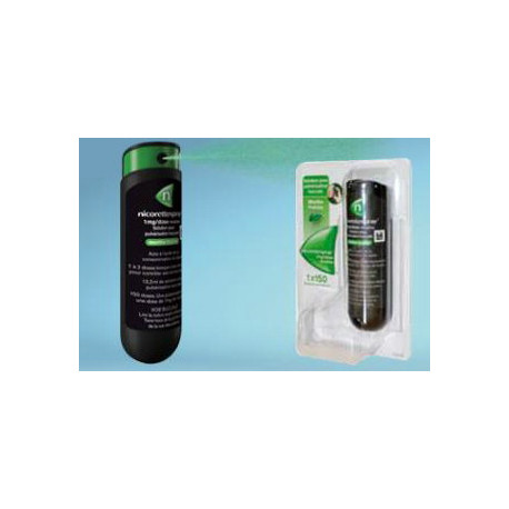 Nicorettespray Buccal Nicorettespray Buccal