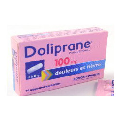 DOLIPRANE-100-mg-Suppositoires