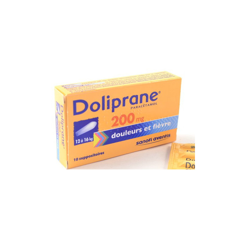Doliprane 0 Mg Suppositoires Pharma Z La Boutique