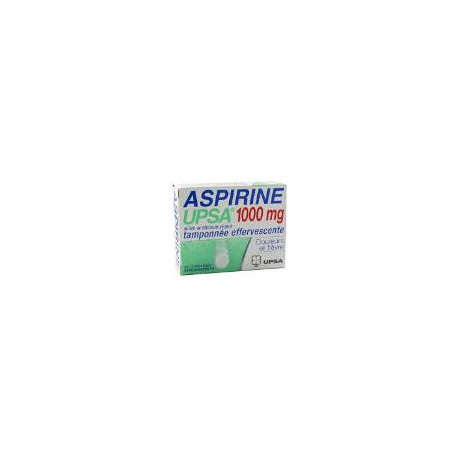 Aspirine UPSA 1000 mg Effervescente Aspirine UPSA 1000 mg Effervescente