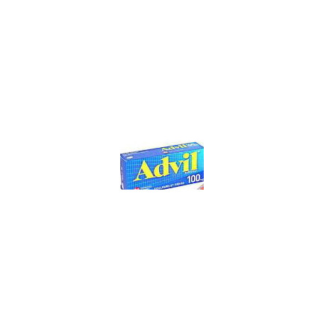 Advilmed 100 mg Cpr enrobés