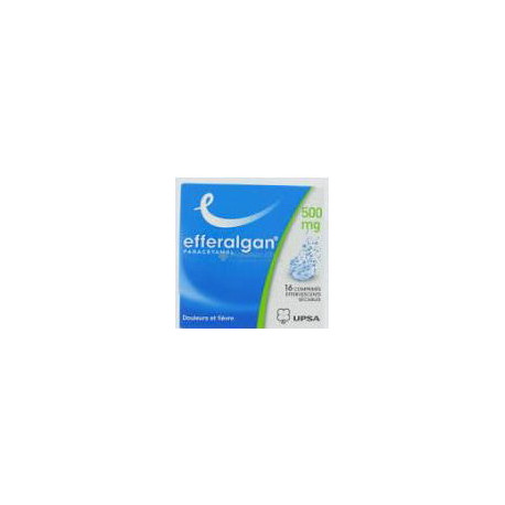 Efferalgan500 mg Cpr Effervescents