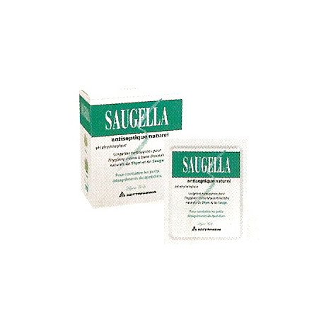 Saugella Lingettes Antiseptiques. Saugella Lingettes Antiseptiques.