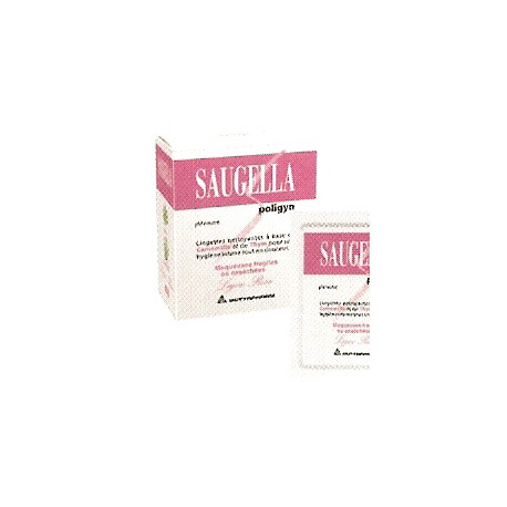 Saugella Lingettes Poligyn Saugella Lingettes Poligyn