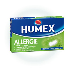 Humex-Allergie-Cetirizine