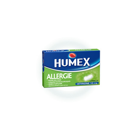 Humex Allergie Cetirizine