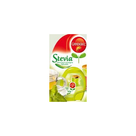 Stevia 100 unités 0 calorie Canderel Stevia 100 unités 0 calorie Canderel