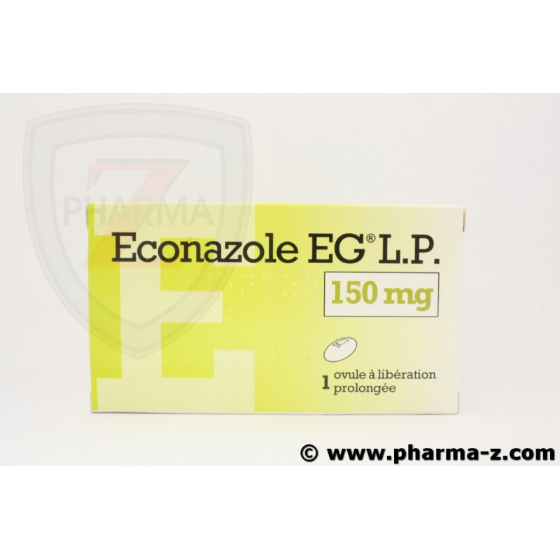 Ovule Econazole Lp 150 Mg Eg Labo Pharma Z La Boutique