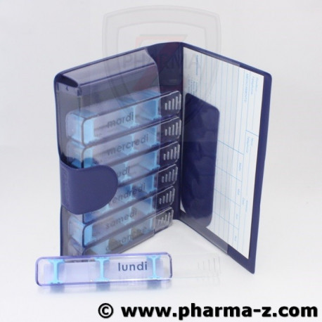 Medidose Pilulier Semainier MATHIEU PHARMACEUTIQUE Medidose Pilulier Semainier MATHIEU PHARMACEUTIQUE