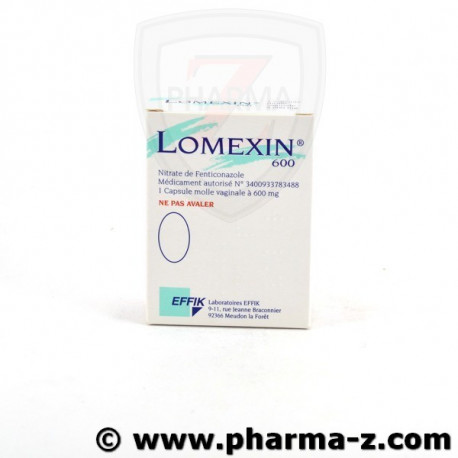 Lomexin 600 Capsule Vaginale